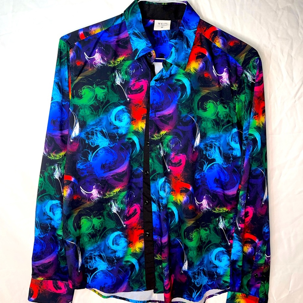 WEIV colorful Dress shirt